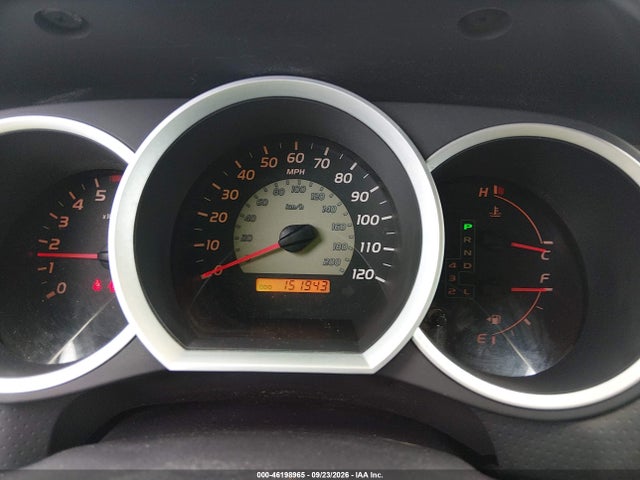 Aukcja sprzedaży 2008 Toyota Tacoma Prerunner V6, vin: 5TETU62N88Z549860, numer aukcji: 46198965