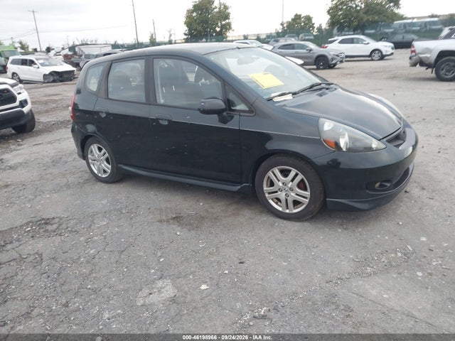 Продажа на аукционе авто 2008 Honda Fit Sport, vin: JHMGD38668S002671, номер лота: 46198966