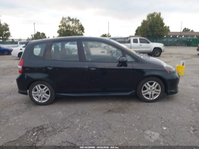 Продажа на аукционе авто 2008 Honda Fit Sport, vin: JHMGD38668S002671, номер лота: 46198966