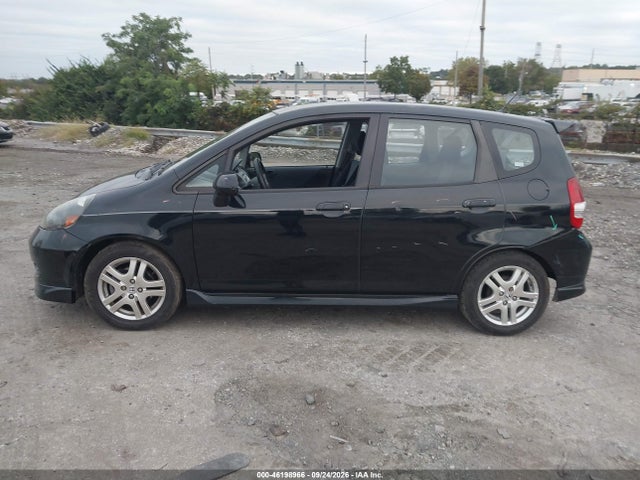 Продажа на аукционе авто 2008 Honda Fit Sport, vin: JHMGD38668S002671, номер лота: 46198966