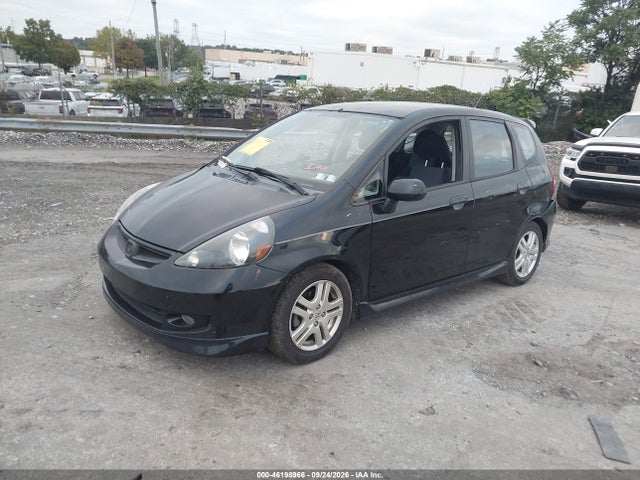 Продажа на аукционе авто 2008 Honda Fit Sport, vin: JHMGD38668S002671, номер лота: 46198966
