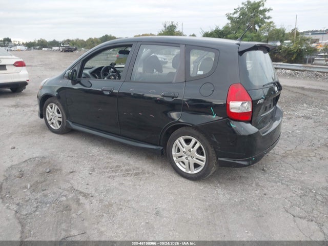 Продажа на аукционе авто 2008 Honda Fit Sport, vin: JHMGD38668S002671, номер лота: 46198966