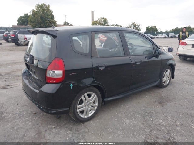 Продажа на аукционе авто 2008 Honda Fit Sport, vin: JHMGD38668S002671, номер лота: 46198966