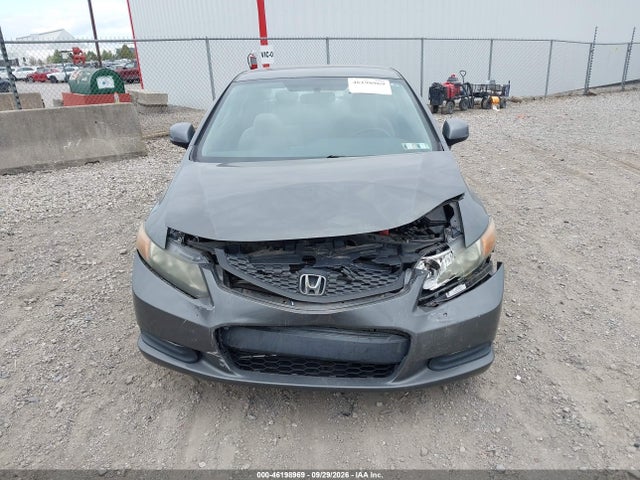 2012 Honda Civic Lx მანქანა იყიდება აუქციონზე, vin: 2HGFG3B57CH566190, აუქციონის ნომერი: 46198969