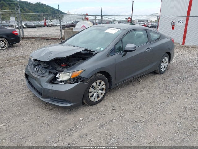 2012 Honda Civic Lx მანქანა იყიდება აუქციონზე, vin: 2HGFG3B57CH566190, აუქციონის ნომერი: 46198969