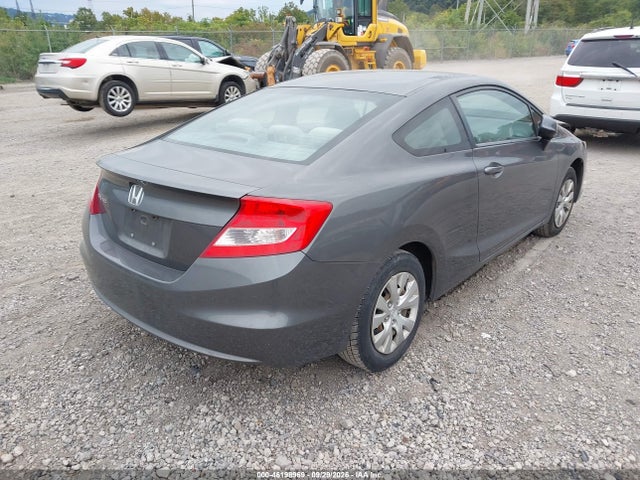 2012 Honda Civic Lx მანქანა იყიდება აუქციონზე, vin: 2HGFG3B57CH566190, აუქციონის ნომერი: 46198969