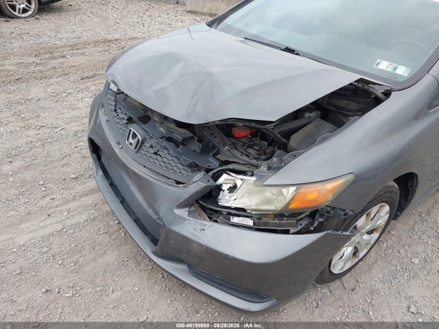 2012 Honda Civic Lx მანქანა იყიდება აუქციონზე, vin: 2HGFG3B57CH566190, აუქციონის ნომერი: 46198969