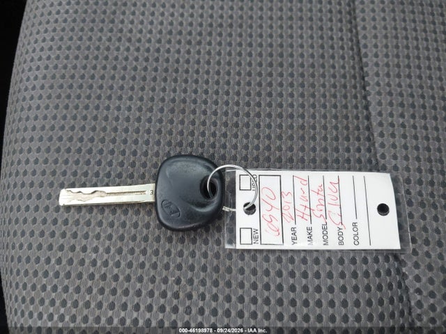 46198978 :رقم المزاد ، 5NPEB4ACXDH652648 vin ، 2013 Hyundai Sonata Gls مزاد بيع