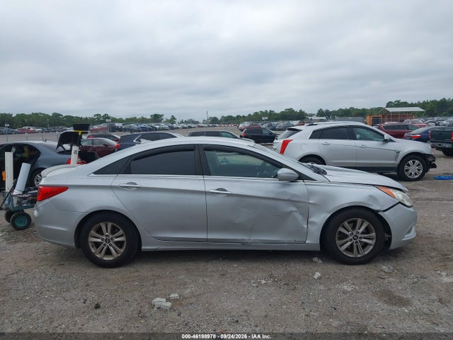 46198978 :رقم المزاد ، 5NPEB4ACXDH652648 vin ، 2013 Hyundai Sonata Gls مزاد بيع