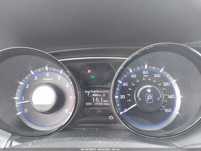 46198978 :رقم المزاد ، 5NPEB4ACXDH652648 vin ، 2013 Hyundai Sonata Gls مزاد بيع