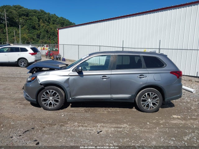 Aukcja sprzedaży 2018 Mitsubishi Outlander Se, vin: JA4AZ3A30JJ001661, numer aukcji: 46198995