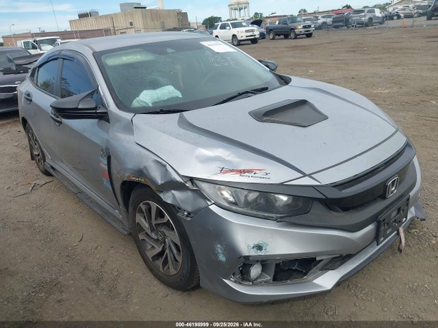 Продажа на аукционе авто 2019 Honda Civic Lx, vin: 2HGFC2F65KH529114, номер лота: 46198999