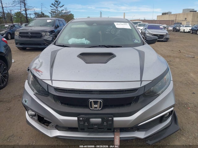Продаж на аукціоні авто 2019 Honda Civic Lx, vin: 2HGFC2F65KH529114, номер лоту: 46198999