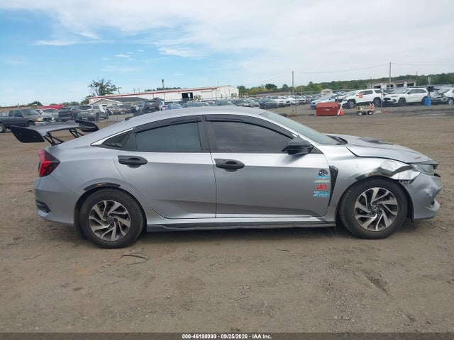 Продаж на аукціоні авто 2019 Honda Civic Lx, vin: 2HGFC2F65KH529114, номер лоту: 46198999