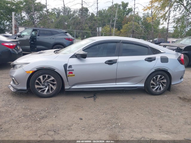 Продаж на аукціоні авто 2019 Honda Civic Lx, vin: 2HGFC2F65KH529114, номер лоту: 46198999
