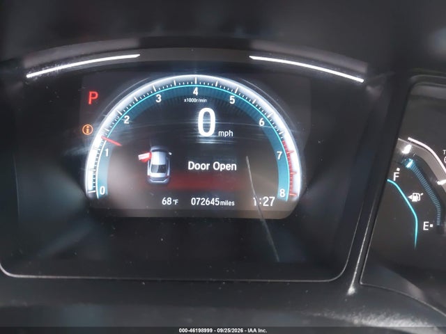Продаж на аукціоні авто 2019 Honda Civic Lx, vin: 2HGFC2F65KH529114, номер лоту: 46198999