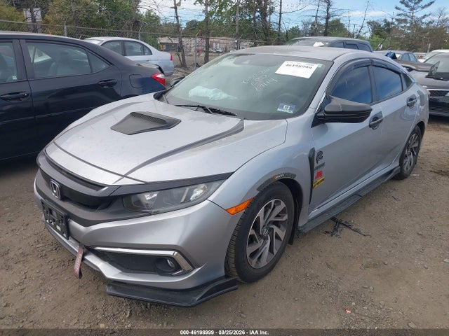 Продаж на аукціоні авто 2019 Honda Civic Lx, vin: 2HGFC2F65KH529114, номер лоту: 46198999