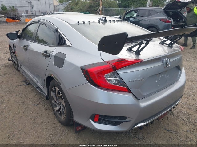 Продаж на аукціоні авто 2019 Honda Civic Lx, vin: 2HGFC2F65KH529114, номер лоту: 46198999