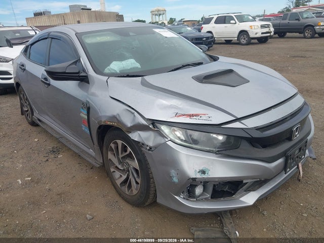 Продаж на аукціоні авто 2019 Honda Civic Lx, vin: 2HGFC2F65KH529114, номер лоту: 46198999