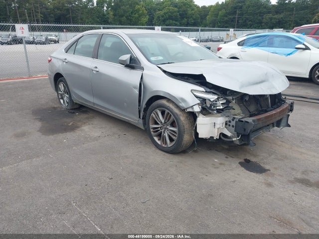 Продаж на аукціоні авто 2016 Toyota Camry Se, vin: 4T1BF1FK3GU172642, номер лоту: 46199005