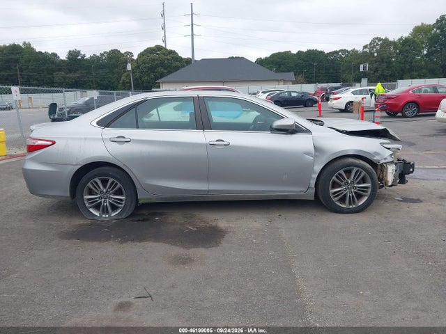 Продажа на аукционе авто 2016 Toyota Camry Se, vin: 4T1BF1FK3GU172642, номер лота: 46199005