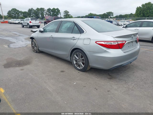 Продажа на аукционе авто 2016 Toyota Camry Se, vin: 4T1BF1FK3GU172642, номер лота: 46199005
