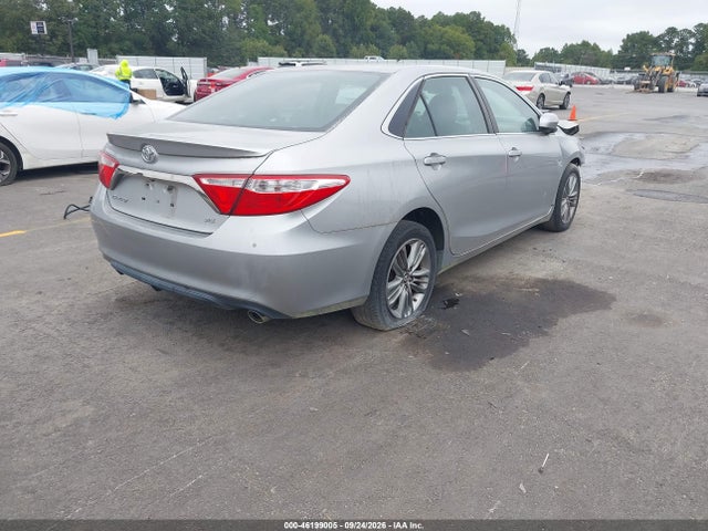 Продажа на аукционе авто 2016 Toyota Camry Se, vin: 4T1BF1FK3GU172642, номер лота: 46199005