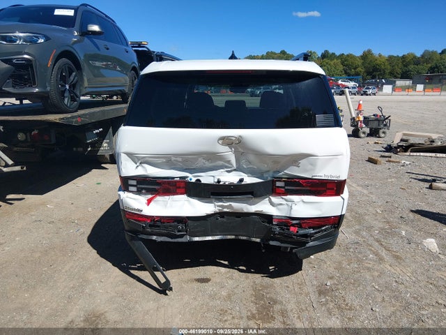 Aukcja sprzedaży 2026 Hyundai Santa Fe Hybrid Sel, vin: 5NMP2DG18TH079047, numer aukcji: 46199010
