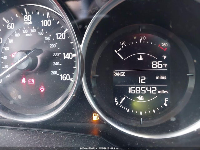 2017 Mazda Mazda6 Touring მანქანა იყიდება აუქციონზე, vin: JM1GL1V52H1116628, აუქციონის ნომერი: 46199021