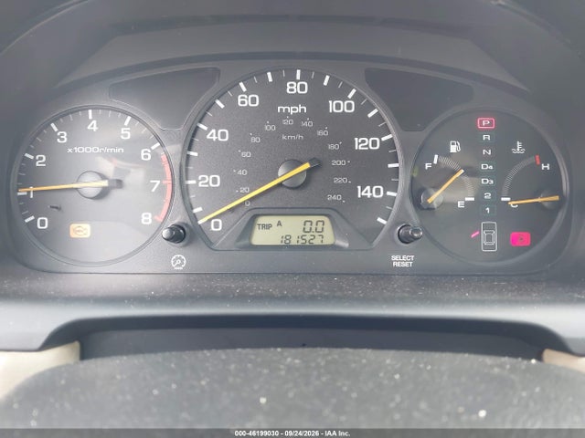 Продажа на аукционе авто 2000 Honda Accord 3.0 Ex, vin: 1HGCG2255YA005134, номер лота: 46199030