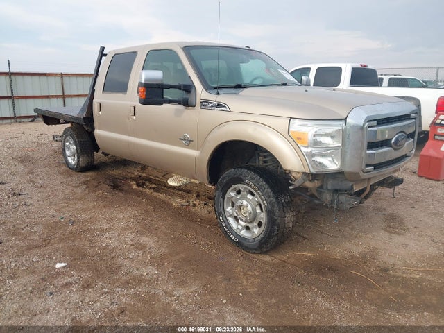 46199031 :رقم المزاد ، 1FT7W2BT1CEA79203 vin ، 2012 Ford F-250 Lariat مزاد بيع