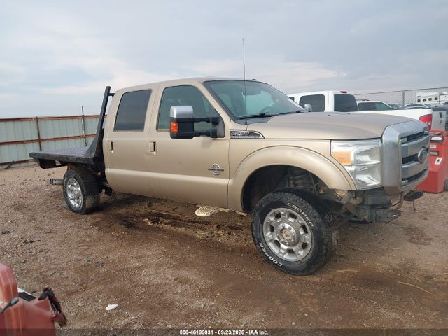 2012 Ford F-250 Lariat მანქანა იყიდება აუქციონზე, vin: 1FT7W2BT1CEA79203, აუქციონის ნომერი: 46199031
