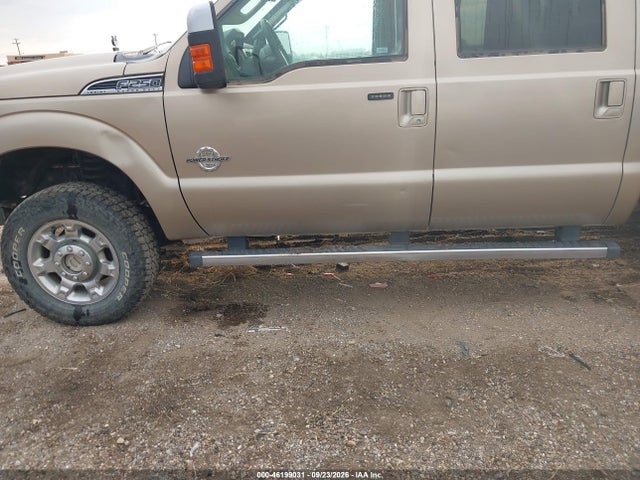 2012 Ford F-250 Lariat მანქანა იყიდება აუქციონზე, vin: 1FT7W2BT1CEA79203, აუქციონის ნომერი: 46199031
