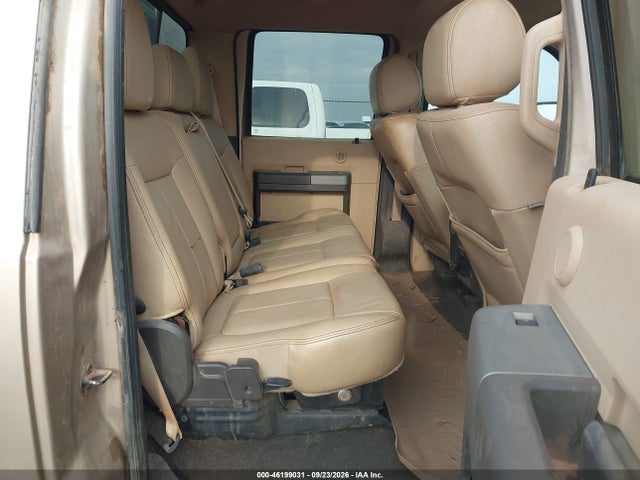 2012 Ford F-250 Lariat მანქანა იყიდება აუქციონზე, vin: 1FT7W2BT1CEA79203, აუქციონის ნომერი: 46199031