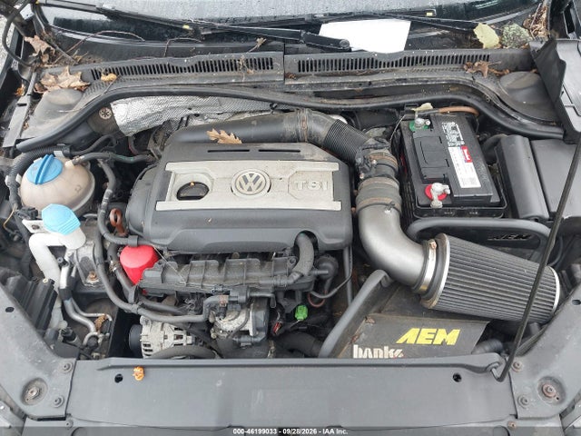 46199033 :رقم المزاد ، 3VW5A7AJ4CM109661 vin ، 2012 Volkswagen Gli Pzev مزاد بيع
