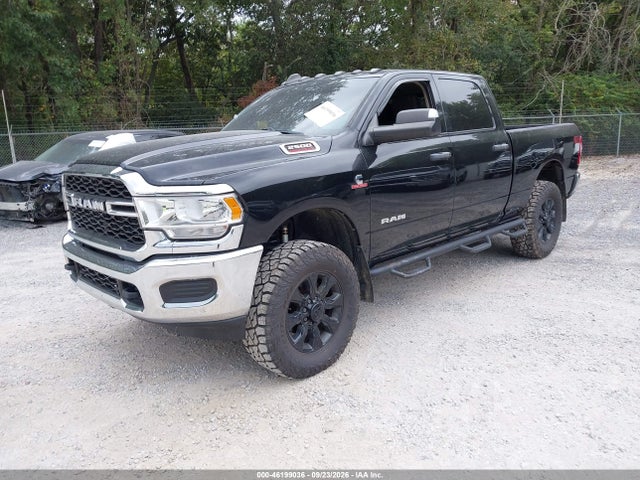 46199036 :رقم المزاد ، 3C6UR5CL7LG243614 vin ، 2020 Ram 2500 Tradesman  4x4 6'4 Box مزاد بيع