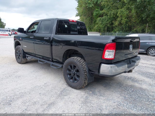 46199036 :رقم المزاد ، 3C6UR5CL7LG243614 vin ، 2020 Ram 2500 Tradesman  4x4 6'4 Box مزاد بيع