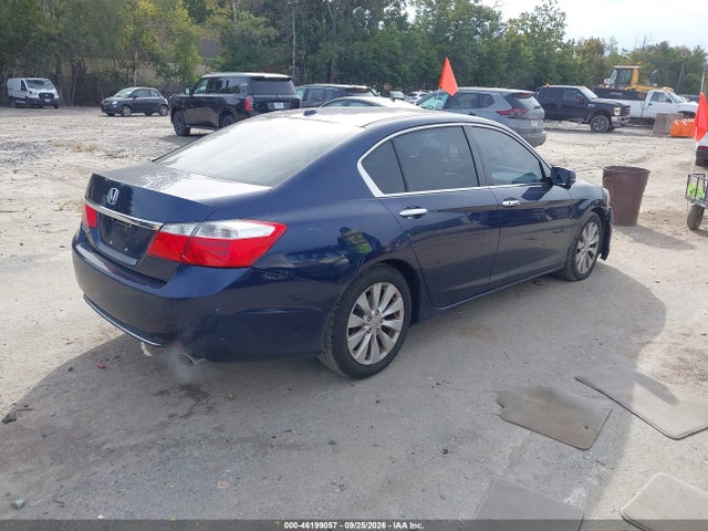 46199057 :رقم المزاد ، 1HGCR2F84FA178123 vin ، 2015 Honda Accord Ex-l مزاد بيع