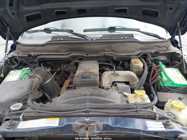 Продажа на аукционе авто 2003 Dodge Ram 3500 Slt/st, vin: 3D7MA48683G750010, номер лота: 46199072