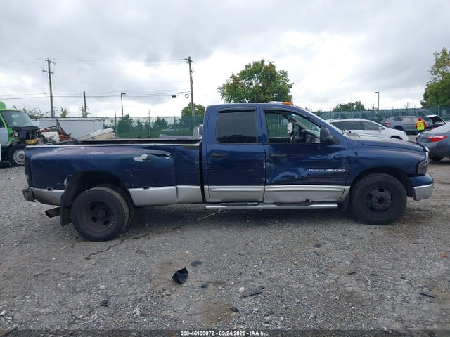 Продажа на аукционе авто 2003 Dodge Ram 3500 Slt/st, vin: 3D7MA48683G750010, номер лота: 46199072