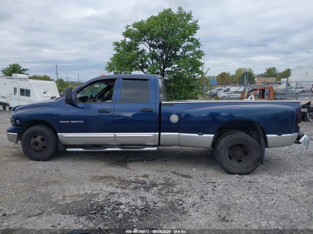 Продажа на аукционе авто 2003 Dodge Ram 3500 Slt/st, vin: 3D7MA48683G750010, номер лота: 46199072