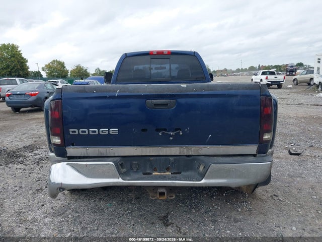 Продажа на аукционе авто 2003 Dodge Ram 3500 Slt/st, vin: 3D7MA48683G750010, номер лота: 46199072