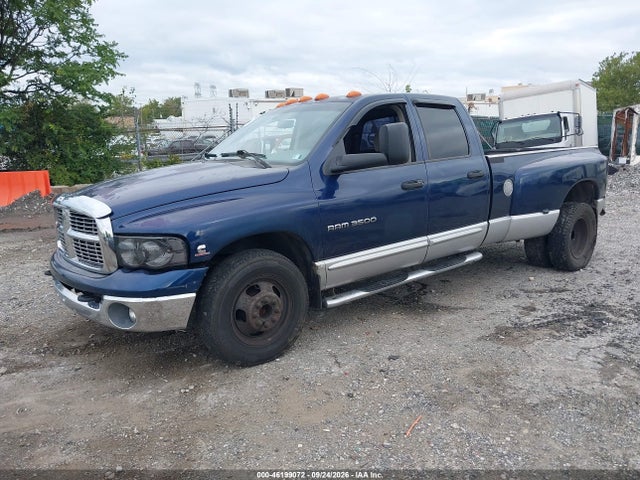 Продажа на аукционе авто 2003 Dodge Ram 3500 Slt/st, vin: 3D7MA48683G750010, номер лота: 46199072