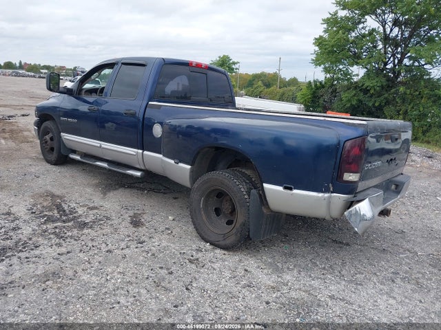Продажа на аукционе авто 2003 Dodge Ram 3500 Slt/st, vin: 3D7MA48683G750010, номер лота: 46199072