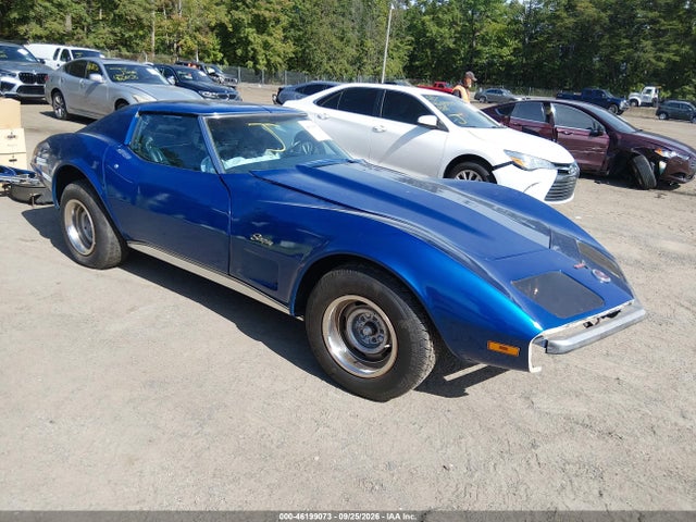 1974 Chevrolet Corvette Stingray მანქანა იყიდება აუქციონზე, vin: 1Z37J4S416933, აუქციონის ნომერი: 46199073