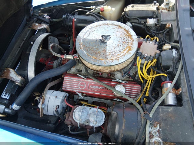 1974 Chevrolet Corvette Stingray მანქანა იყიდება აუქციონზე, vin: 1Z37J4S416933, აუქციონის ნომერი: 46199073