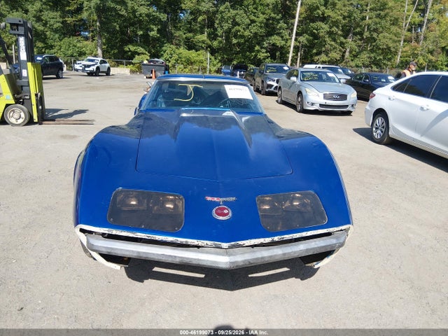 1974 Chevrolet Corvette Stingray მანქანა იყიდება აუქციონზე, vin: 1Z37J4S416933, აუქციონის ნომერი: 46199073