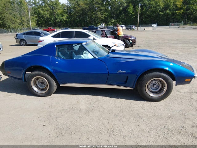 1974 Chevrolet Corvette Stingray მანქანა იყიდება აუქციონზე, vin: 1Z37J4S416933, აუქციონის ნომერი: 46199073