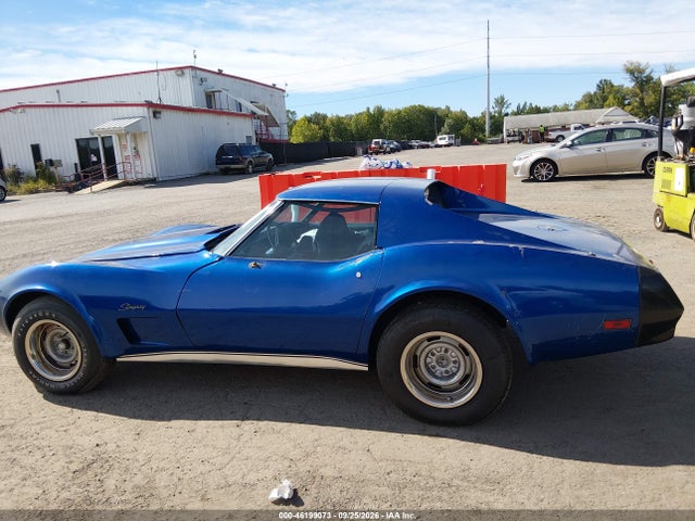 1974 Chevrolet Corvette Stingray მანქანა იყიდება აუქციონზე, vin: 1Z37J4S416933, აუქციონის ნომერი: 46199073