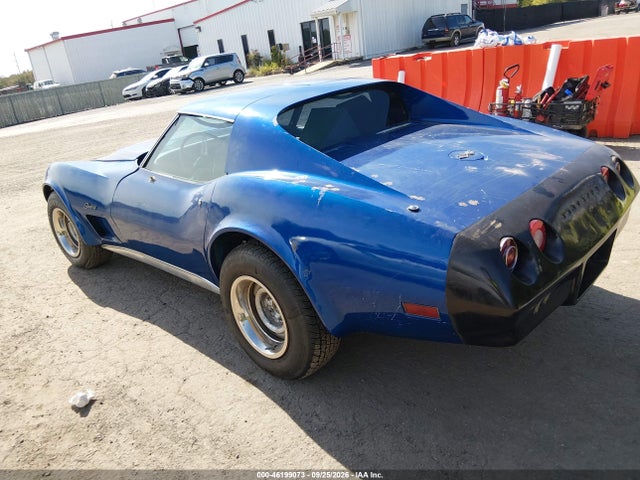 1974 Chevrolet Corvette Stingray მანქანა იყიდება აუქციონზე, vin: 1Z37J4S416933, აუქციონის ნომერი: 46199073